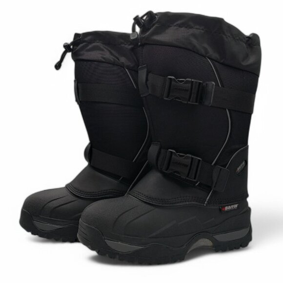 Baffin Men's Size 13 Black Impact Waterproof Snowshoe Compatible Polar Boot - Picture 2 of 15